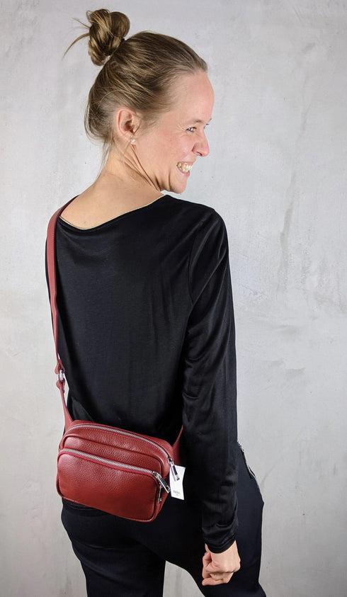 Crossbody Bag Leather Bag Small Uni